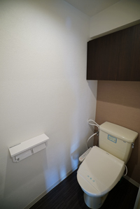 施工後　トイレ