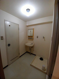 施工前　脱衣所